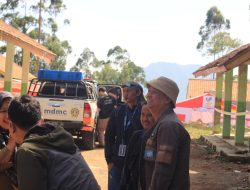 MDMC PP Muhammadiyah Kunjungi Pos Pelayanan di Kertasari: Segera Bangun Hunian Darurat untuk Korban Gempa