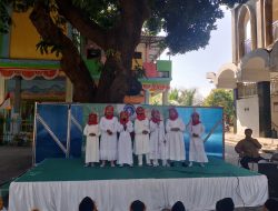 MIM 1 Ujungpangkah Gelar Lomba Nasyid Beregu dalam Rangka Peringatan Hari Besar Islam