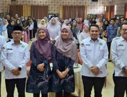 Guru MTsN 1 Lampung Barat Ikuti Bimtek Metode GASING di Bandar Lampung