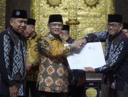 Anggaran Rp 6 Miliar, Masjid Muhammadiyah Gunungsari Indah Resmi Dikembangkan