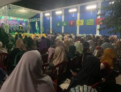 Ma’ruf El Rumi, Komentator Bola Ternama, Nahkodai PRM Pondok Cabe Ilir Periode 2022-2027