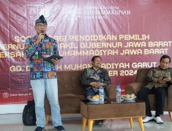 Muhammadiyah Himbau Masyarakat Jawa Barat Bersikap Bijak Hadapi Pilkada Serentak 2024