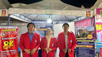 Tim Wonton SIK UMMAD Lolos ke KMI Expo XV 2024: Inovasi Hidangan Chinese Food Berpadu Kearifan Lokal