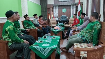 Gali Ilmu Pendirian Rumah Sakit, PDM Tulang Bawang Silaturahmi ke PDM Kota Metro