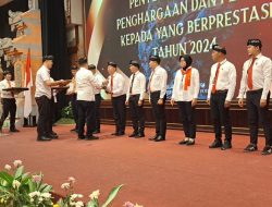 Penghargaan Nasional untuk Ditreskrimsus Polda Lampung di Rakor Korwas PPNS
