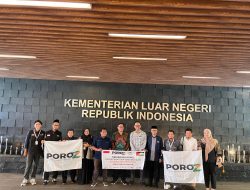 POROZ Distribusikan Bantuan Kemanusiaan untuk Palestina melalui Yordania, Berkolaborasi dengan Kemenlu RI