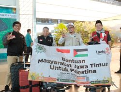 POROZ Berangkatkan Tim Kemanusiaan ke Palestina, Lazismu Ikut Ambil Bagian