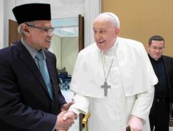 Pernyataan Pimpinan Pusat Muhammadiyah Terkait Kunjungan Paus Fransiskus ke Indonesia