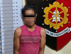 TS alias Dona Ditangkap Tekab 308 Polres Way Kanan Usai Mencuri di Sekolah