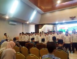 Pelantikan Akbar Pimpinan Cabang Pemuda Muhammadiyah Se-Kota Metro Periode 2024-2028 Berlangsung Meriah