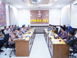 PWM, PWNU, dan MUI DIY Bersilaturahim dengan POLDA DIY Bahas Penanganan Miras