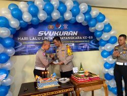 Syukuran HUT ke-69, Polantas Way Kanan Didorong Tingkatkan Kamseltibcar Lantas