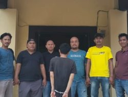 Pelaku Pencurian di Pekon Tanjung Agung Dibekuk, Polisi Amankan Barang Bukti