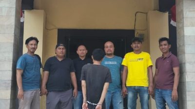Pelaku Pencurian di Pekon Tanjung Agung Dibekuk, Polisi Amankan Barang Bukti