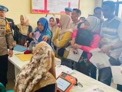 Wakapolres Way Kanan Tinjau Langsung Pelayanan Publik di Gedung SPKT Polres Way Kanan