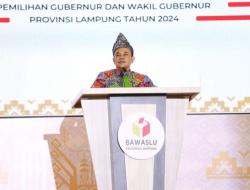 Bawaslu Lampung : Bagi Yang Melanggar Bisa Berakhir Dengan Pembatalan Paslon
