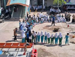 SD Muhammadiyah 2 Kota Langsa Gelar Sosialisasi Mitigasi Bencana Bersama BPBD