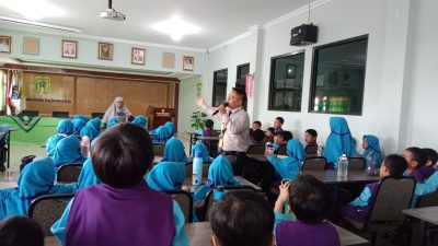Program P5 di SD Muhammadiyah Metro: Ajak Siswa Mengenal Pola Makan Sehat
