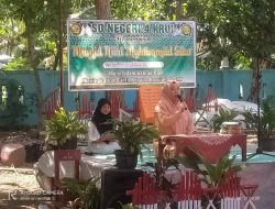 SD Negeri 4 Pekon Way Redak Gelar Peringatan Maulid Nabi Muhammad SAW, Ajak Siswa Teladani Akhlak Rasulullah