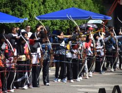 SMP Muhammadiyah 8 Bandung Gelar Lomba Panahan Jawa Barat, 700 Peserta Bersaing Perebutkan Piala Bergengsi