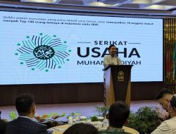 Ghufron Mustaqim: Muhammadiyah, Naga Terbesar di Indonesia dengan Potensi Market Cap 4000 Triliun