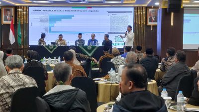 Ghufron Mustaqim Paparkan Pengembangan Marketplace Jagalaba di Business Gathering BUMM 2024
