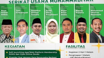 Terbuka untuk Umum, SUMU Adakan Kopdar Nasional Pengusaha di Yogyakarta, Yuk Ramaikan!