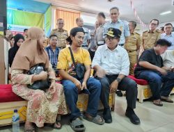 Program ‘Promo Pajak 4x Lipat’: Pj. Gubernur Samsudin Apresiasi Respons Positif Masyarakat di Samsat Rajabasa