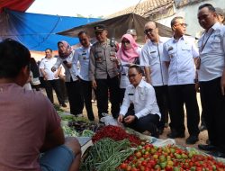 Tim Pengendalian Inflasi Way Kanan Temukan Penurunan Harga Cabai dan Beras