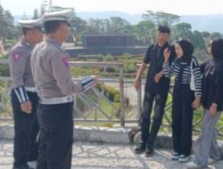 Pengawasan Ketat Sat Lantas Polres Lampung Barat di Pagi Hari untuk Minimalkan Kecelakaan