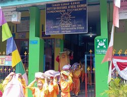 TK ABA Kauman dan MDMC Gelar Simulasi Penanganan Bencana Megathrust di Yogyakarta