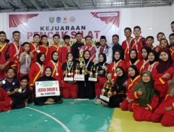 Tapak Suci Ogan Ilir sabet Juara Umum II Kejuaraan Pencak Silat IPSI Ogan Ilir Open 2024