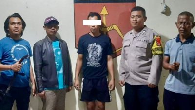 Seorang Suami di Way Kanan Habisi Nyawa Tetangga Setelah Memergoki Perselingkuhan