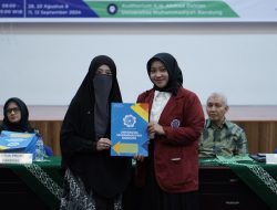 Rekor Yudisium Terbanyak, Sebanyak 308 Mahasiswa Fakultas Sains dan Teknologi UM Bandung Raih Gelar Sarjana