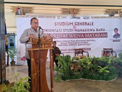 Rektor UWM Ajak Mahasiswa Baru Kenali Budaya Akademik dan Tantangan Era Digital