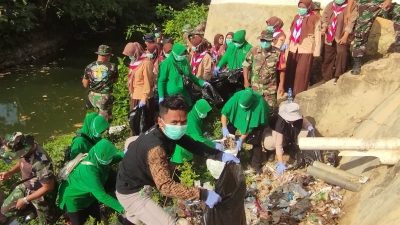 Sumenep Berpartisipasi dalam World Cleanup Day 2024: Bersihkan Sungai, Selamatkan Lingkungan