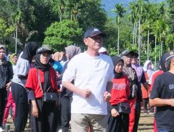 Wabup Ali Rahman Ikuti Senam Sehat Bersama Gerakan Masyarakat Sehat (GERMAS)