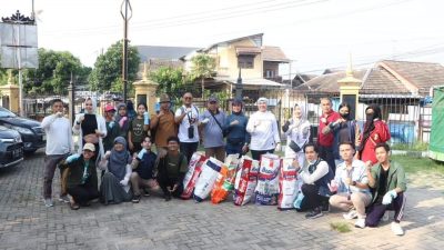 Ribuan Kilogram Sampah Terkumpul di World Cleanup Day 2024, Lampung Berkomitmen Jaga Kebersihan