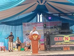 Wabup Ali Rahman Hadiri Senam Sehat Di Kecamatan Way Tuba