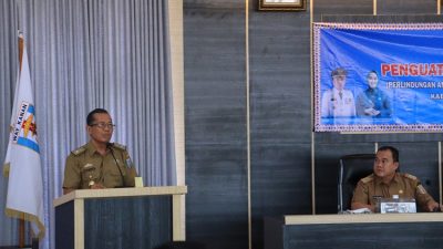 Asisten II Setdakab Way Kanan Buka Giat Penguatan Kader PATBM