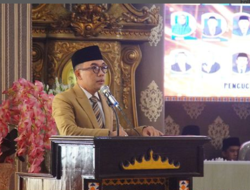 Bupati Way Kanan Hadiri Paripurna Pelantikan Anggota DPRD Terpilih Periode 2024-2029