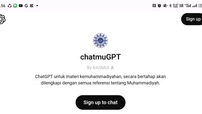 chatmuGPT: Inovasi AI dari Da’i Muhammadiyah Semarang untuk Mempermudah Akses Ilmu Kemuhammadiyahan
