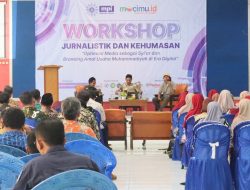 PDM Kabupaten Tegal Gelar Workshop Jurnalistik dan Kehumasan: Optimasi Media untuk Syiar dan Branding di Era Digital