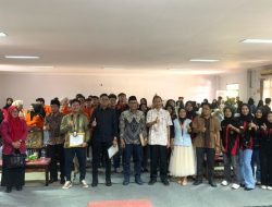HIMA Ilmu Pemerintahan Unbara Sukses Adakan Diskusi Bedah Ide dan Gagasan Calon Pemimpin OKU 2024-2029