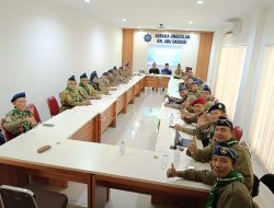 Upgrading dan Revitalisasi Ketua Dewan Pembina Qabilah SMP Muhammadiyah se-Sleman: Penguatan Kaderisasi di Hizbul Wathan