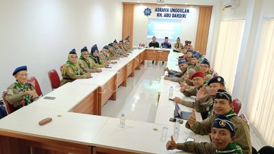 Upgrading dan Revitalisasi Ketua Dewan Pembina Qabilah SMP Muhammadiyah se-Sleman: Penguatan Kaderisasi di Hizbul Wathan