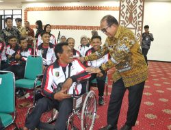 Kontingen NPC Lampung Siap Berlaga di Peparnas XVII Solo 2024