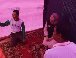 Kisah Dadan: Dua Kali Rumahnya Runtuh Akibat Gempa, Kini Dapat Bantuan Hunian Darurat dari Muhammadiyah