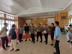 Ratusan Aparat Gabungan Siaga Amankan Debat Publik Pilkada Way Kanan 2024