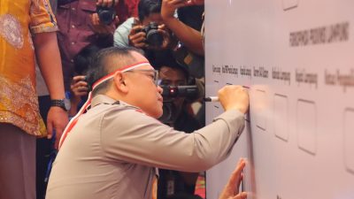 Deklarasi Pilkada Damai di Lampung: Kapolda Helmy Santika Gaungkan Persatuan dan Anti-Isu SARA